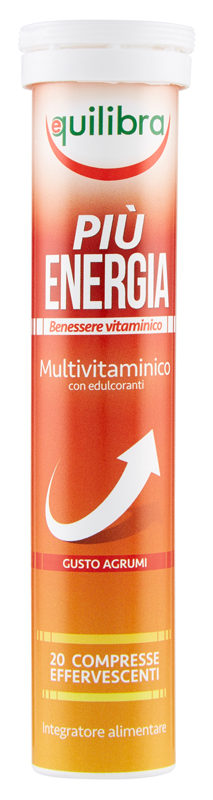 PIU' ENERGIA 20CPR EFFERV 90G