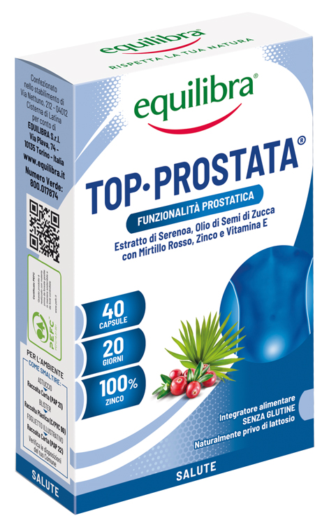 Top Prostata Integratore Benessere Maschile 40 Perle