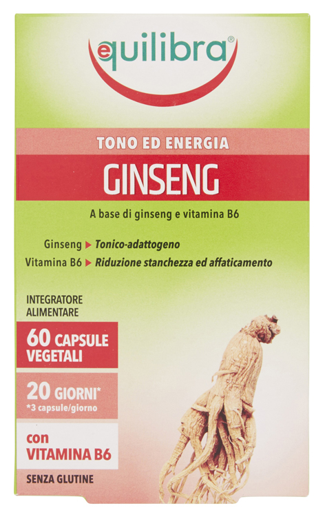 Ginseng Integratore Tonico 60 Perle