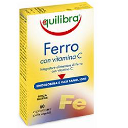FERRO VITAMINA C 60 PERLE
