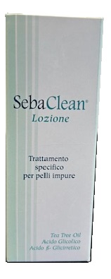 SEBACLEAN LOZIONE PELLE IMPURA 50 ML