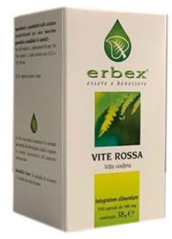 VITE ROSSA 100 CAPSULE 380MG