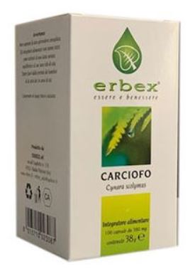 CARCIOFO 100CPS 380MG