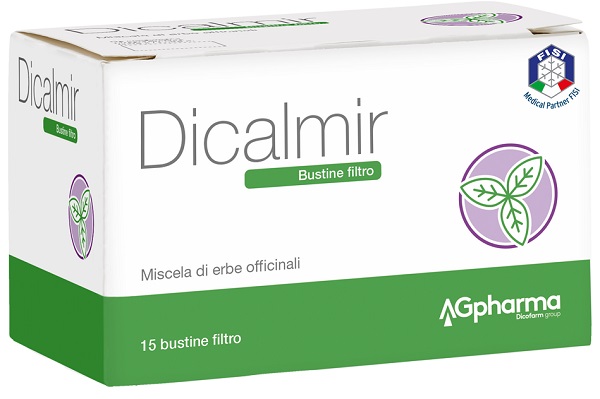 Dicalmir - Miscele di Erbe per Disturbi Intestinali - 12 Bustine