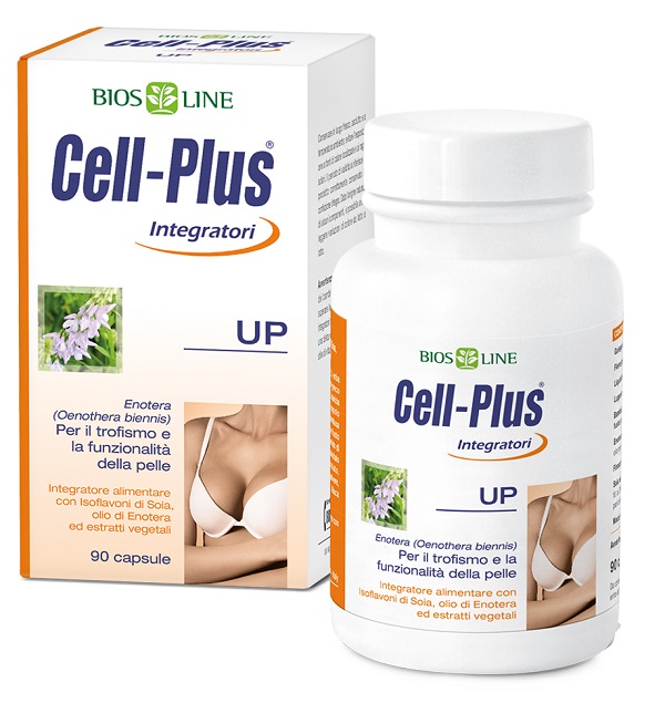 Cell-Plus UP - Integratore per Trofismo della Pelle - 90 Capsule
