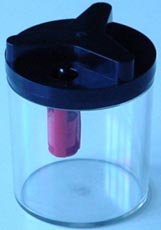 VASO AUTOCLAVABILE 400CC COMPLETO, VASO COMPLETO DI RICAMBIOPER ASPIRATORE NEW EMIVAC