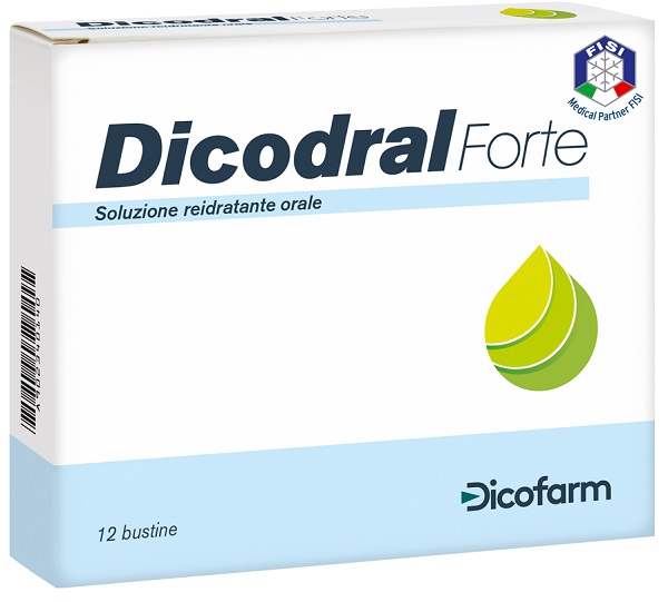 Dicodral Forte Soluzione Reidratante Orale 12 Bustine