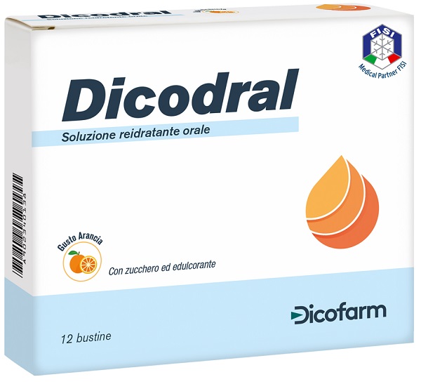 Dicodral Soluzione Reidratante Orale 12 Bustine