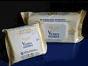 VITAMINDERMINA SALVIETTINE DETERGENTI 80 PEZZI