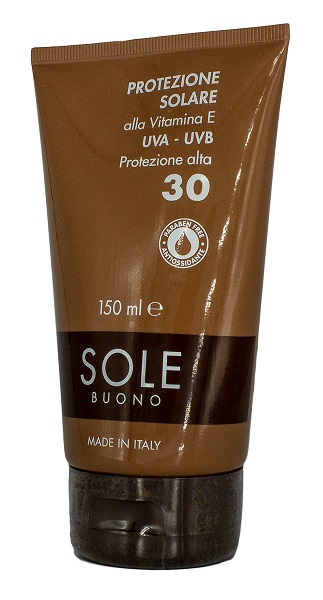 SOLE BUONO PROTEZIONE SOLARE ALTA SPF 30 150 ML