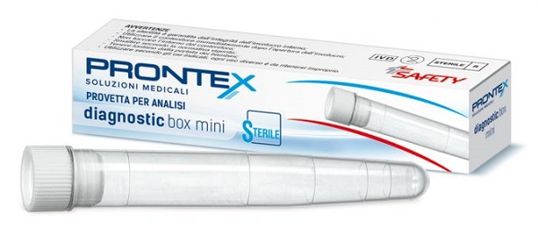 MINI CONTENITORE PER FECI STERILE PRONTEX DIAGNOSTIC BOX