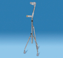 TRIPODE DI APPOGGIO PER LA DEAMBULAZIONE CON AVAMBRACCIO ADULTO 1 PEZZO