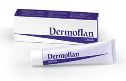 Dermoflan - Crema Emolliente per Trattamento di Dermatiti - 40 ml