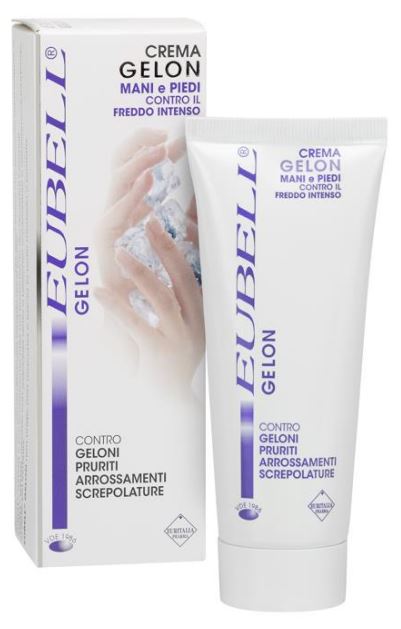 Eubell Gelon Crema per Geloni e Screpolature 75 ml