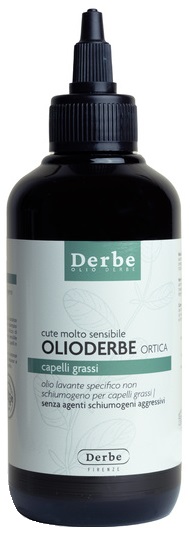 Olioderbe Ortica Capelli Unti 200 ml