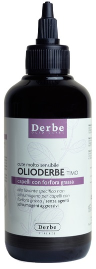 Olioderbe Timo Capelli Forfora Grassa 200 ml