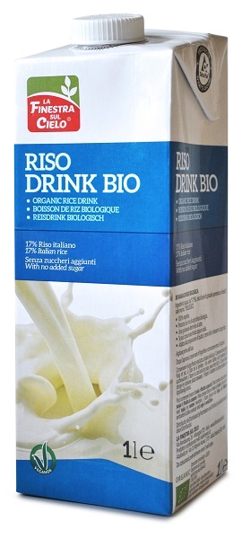 FSC RICE DRINK BEVANDA DI RISO NATURE BIO VEGAN SENZA ZUCCHERI AGGIUNTI 1 LT
