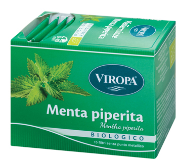 VIROPA MENTA PIPERITA BIO 15 BUSTINE