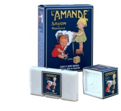 L'AMANDE MENAGE CUBO SAVON DE MARSEILLE 400 G