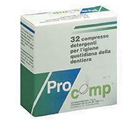 PROFAST PH10 DETERGENTE PROTESI 32 COMPRESSE