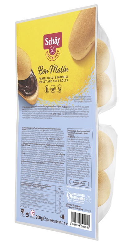 SCHAR BON MATIN PANE DOLCE 200 G