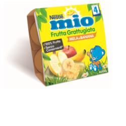NESTLE' FRUTTA GRATTUGIATA MELA BANANA 4X100 G