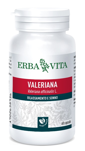 VALERIANA 60 CAPSULE 500 MG