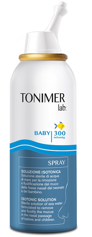 LAVAGGIO NASALE TONIMER LAB BABY 100ML