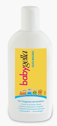 BABYGELLA OLIO BAGNO FLACONE 150 ML