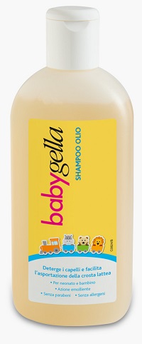 BABYGELLA SHAMPOO OLIO FLACONE 150 ML