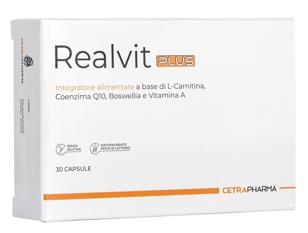 REALVIT PLUS 30 CAPSULE 480MG