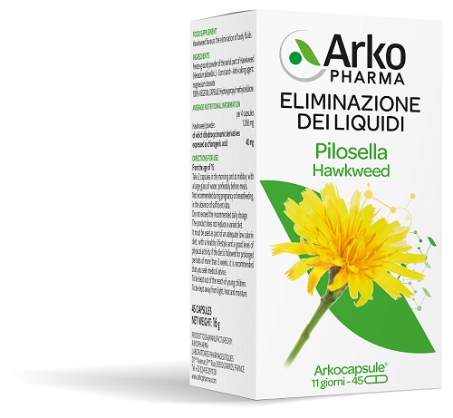 PILOSELLA ARKOCAPSULE 45 CAPSULE