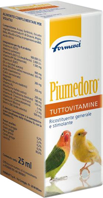 PIUMEDORO TUTTOVITAMINE* 25ML