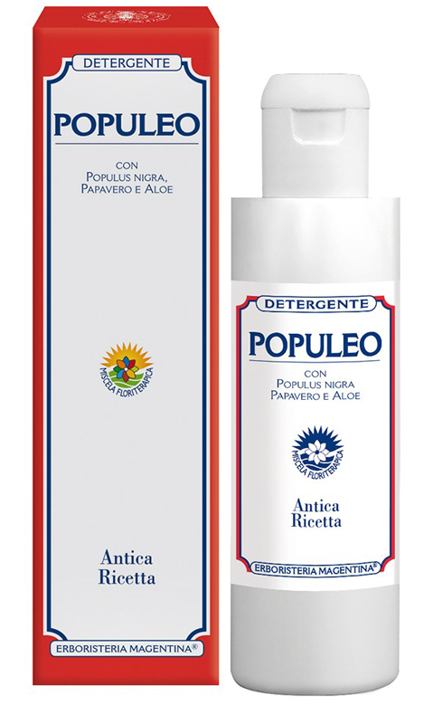 Populeo - Detergente per Irritazioni ed Emorroidi - 150 ml