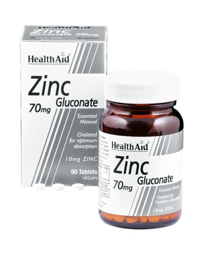 Zinco Gluconato Integratore Antiossidante 90 Tavolette