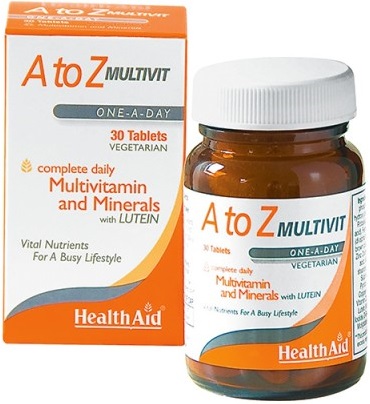 HEALTH AID*MULTIV A-Z 30TAV