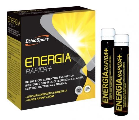 ENERGIA RAPIDA 10FL 25ML