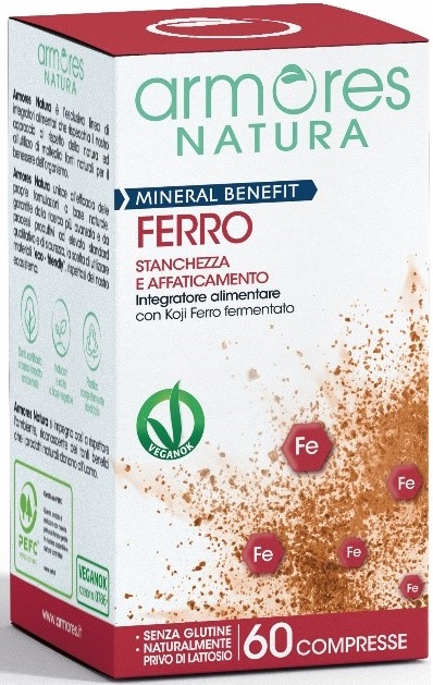 ARMORES MINERAL BENEFIT FERRO 60 COMPRESSE