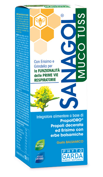 SANAGOL MUCO TUSS 150 ML