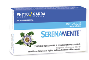 SERENAMENTE 20 CAPSULE