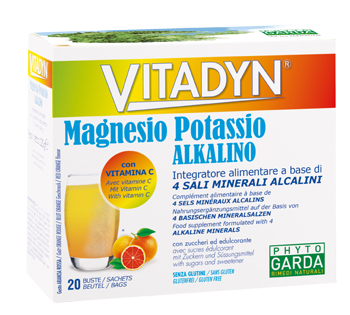 VITADYN MAGNESIO POTASSIO ALKALINO 20 BUSTINE