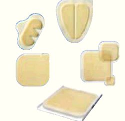 MEDICAZIONE IN IDROCOLLOIDE ADESIVO STERILE NU DERM ASSORBENTE 10X10 10 PEZZI