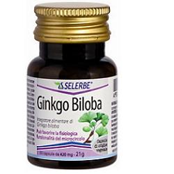 SELERBE GINKGO BILOBA ESTRATTO SECCO TITOLATO 50 CAPSULE