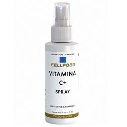 Cellfood Vitamina C+ Spray - Integratore Difese Immunitarie - 118 ml