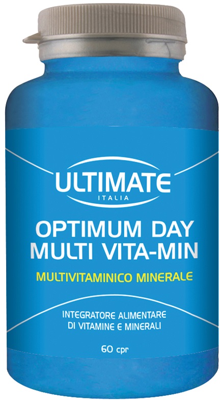 Ultimate Optimum Day - Integratore Multivitaminico - 60 Compresse