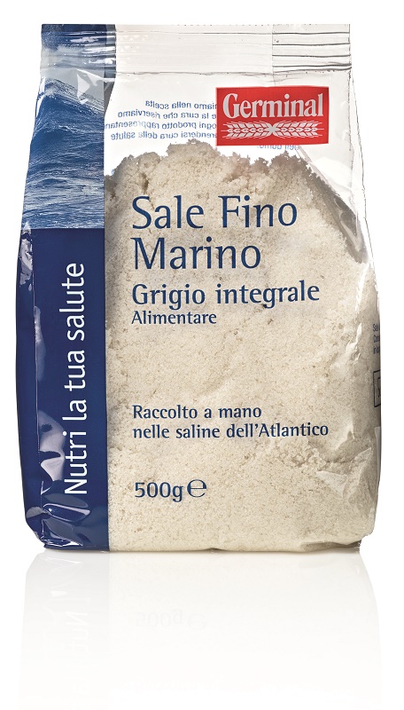 SALE ATLANTICO GRIGIO FINO 500 G