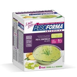 PESOFORMA CREMA VERDURA 8 BUSTINE X 55 G
