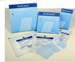 MEDICAZIONE DI IDROGEL AUTOADERENTE STERILE HYDROMED 10X10CM5 PEZZI