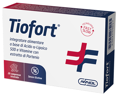 TIOFORT 20 COMPRESSE TRISTRATO