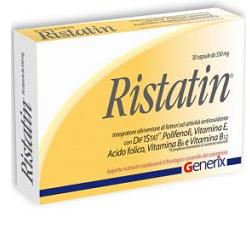 Ristatin Integratore Metabolismo Omocisteina 30 Capsule